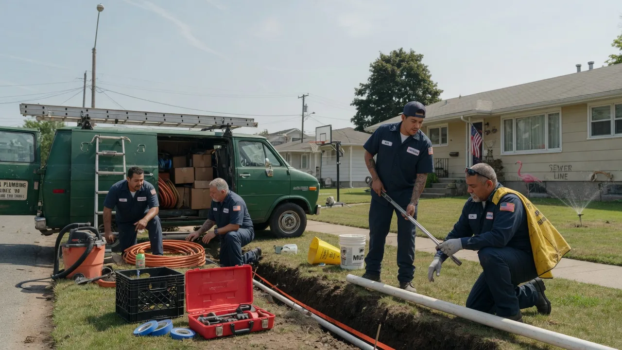 Gas Line Installation in Baldwin, MI near me